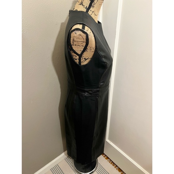 Spanx Leather Like Combo Dress - Picture 4 of 10
